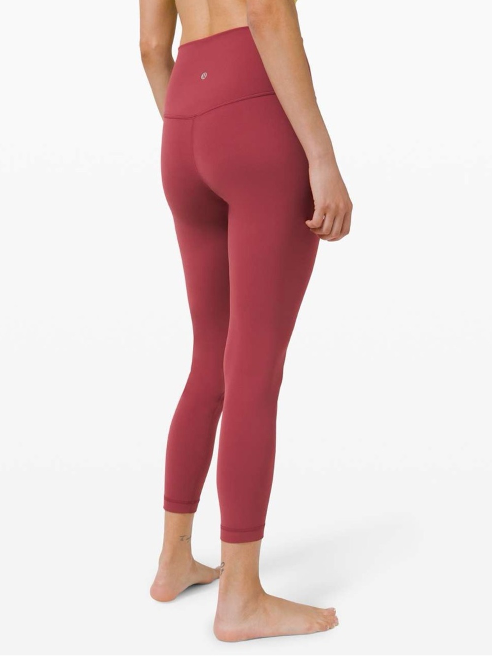 Lululemon Align II 25” Leggings Chianti